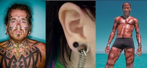 Tattoos and Ear Gauges
